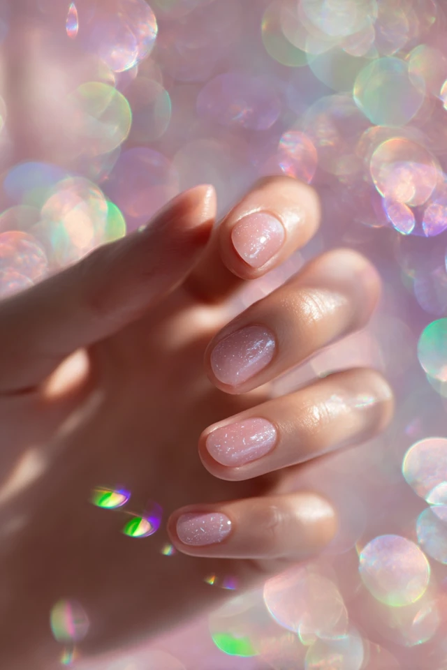 Pink Muse Nails