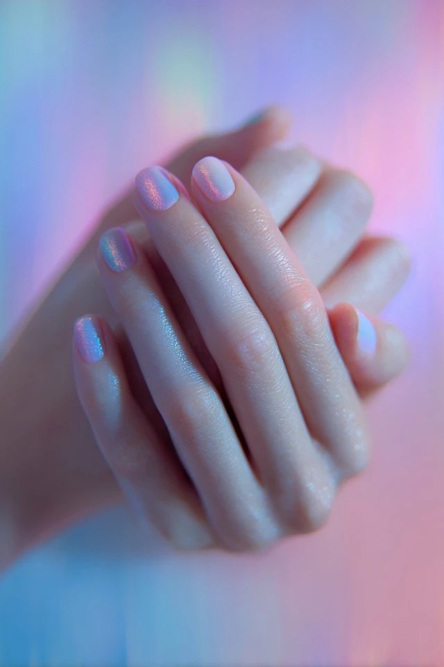 Aqua Flare Mani
