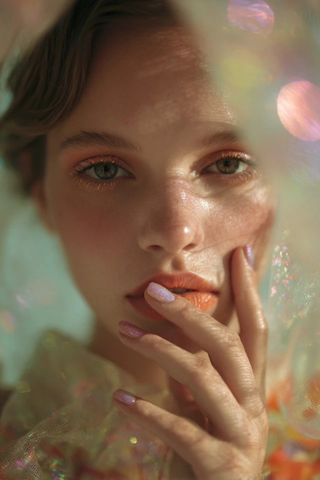 Neon Vibe Manicure