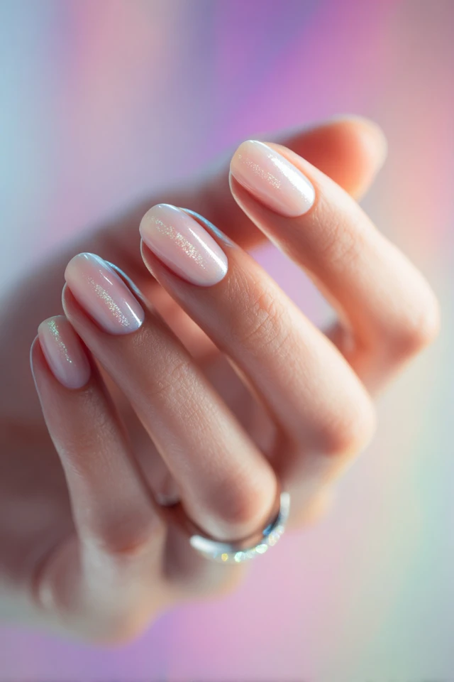 Nude Twist Mani