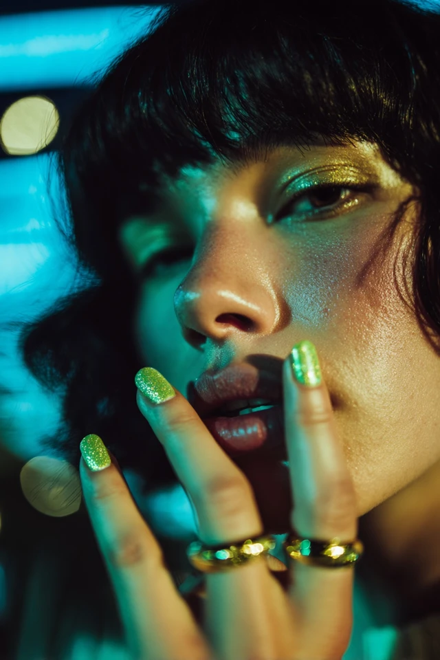 Green Pulse Manicure
