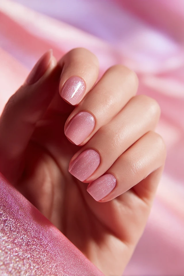 Silver Whisper Mani