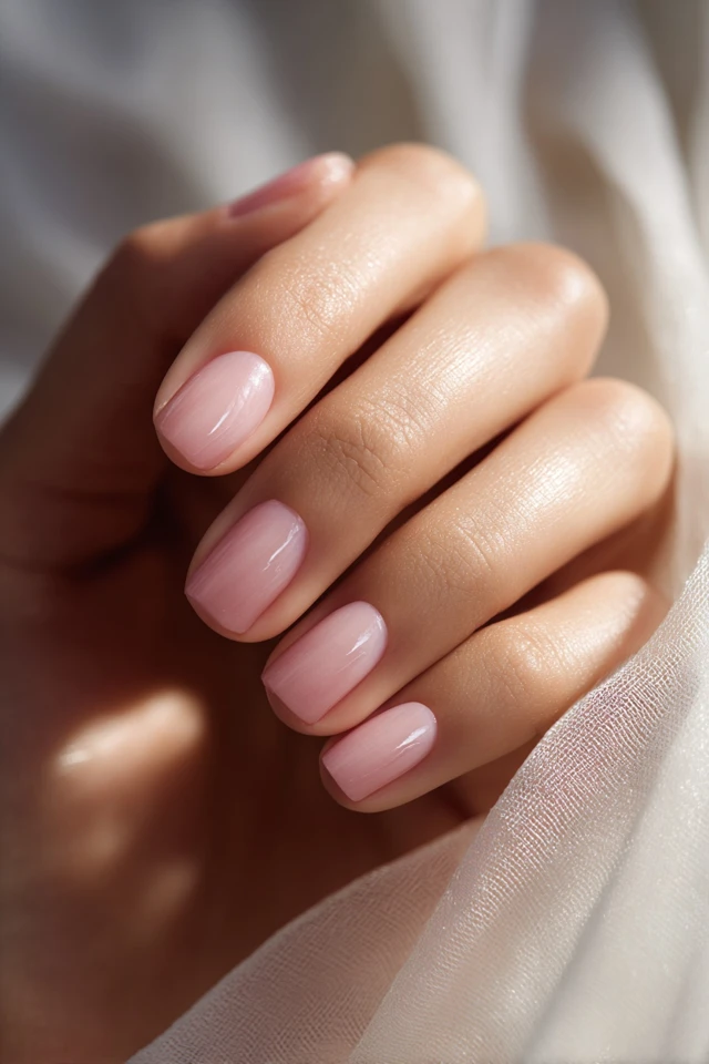 Pastel Bloom Manicure