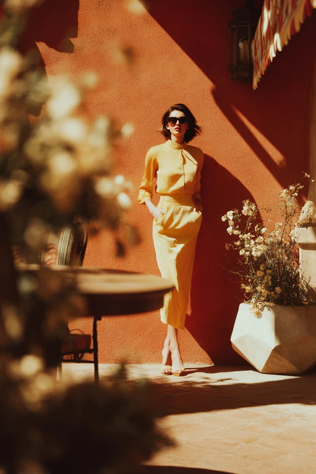 Dreamy Safflower Spandex Brunch Looks - photo 2