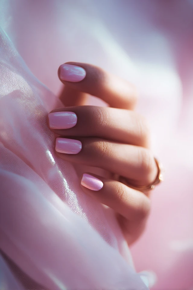 Neon Bloom Mani