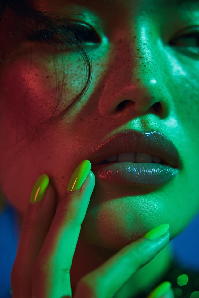 Green Edge Manicure