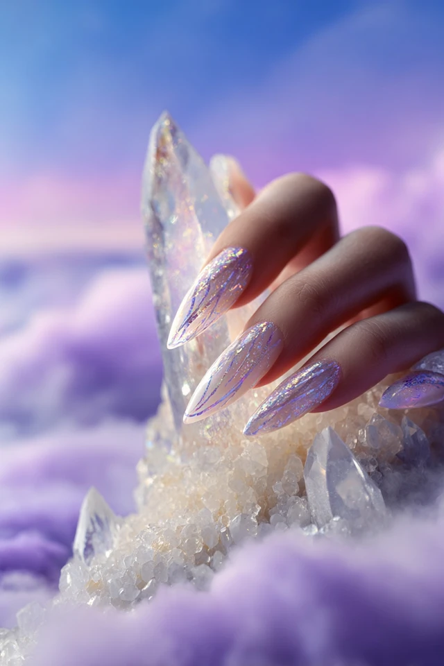 Prismatic Glitter Craft Nails - photo 4