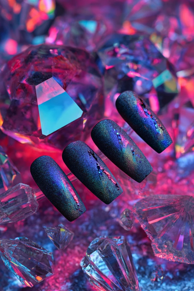 Artful Matte Canvas Nails