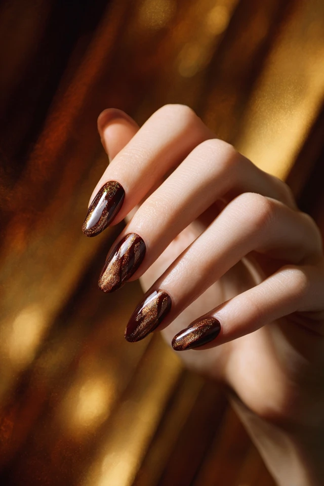 Eclectic Glitter Mani