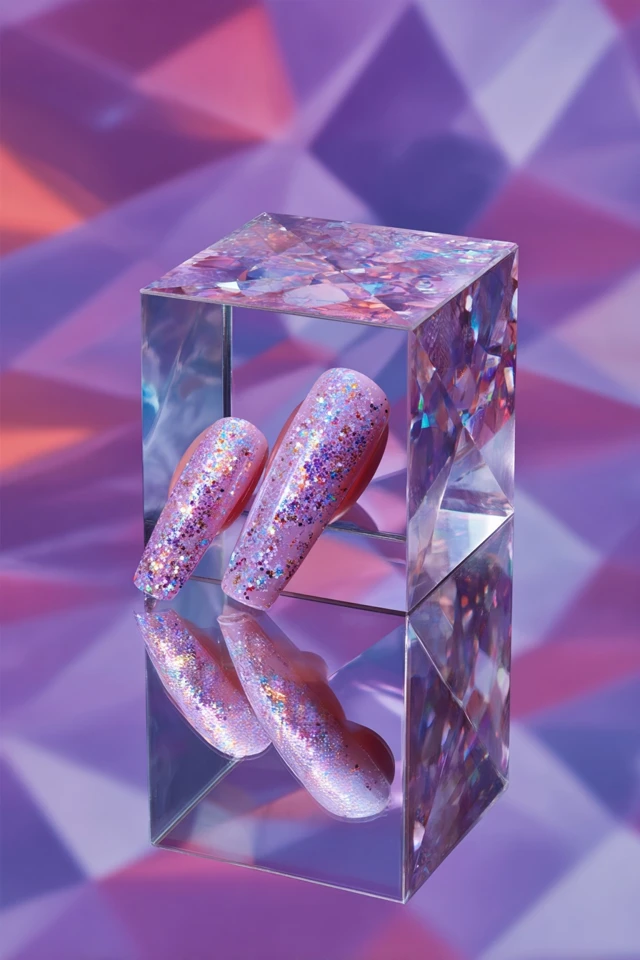 Fluid Swirl Concept Nails