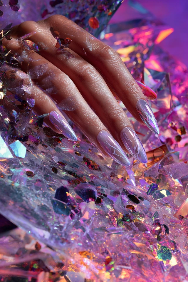 Artful Minimalist Canvas Nails
