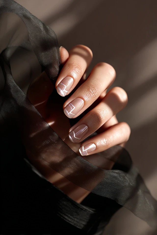 Artful Geometric Mani