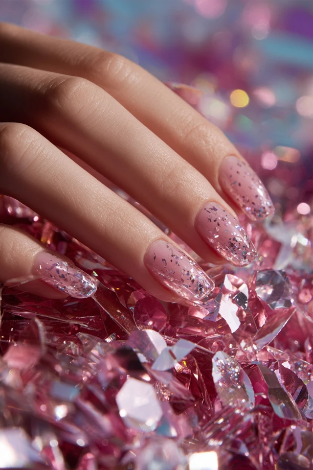 Chroma Minimalist Design Nails