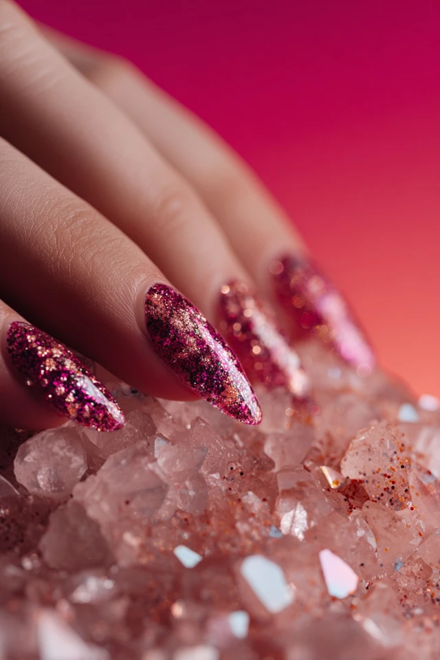 Eclectic Ombre Vision Nails