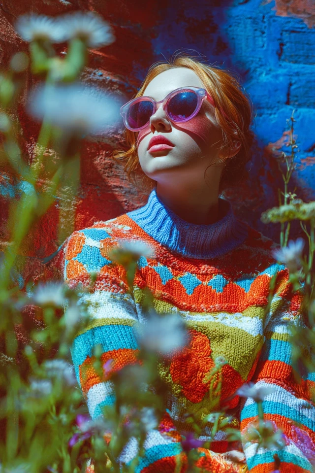 Tomato Girl Spring Sweater Weather