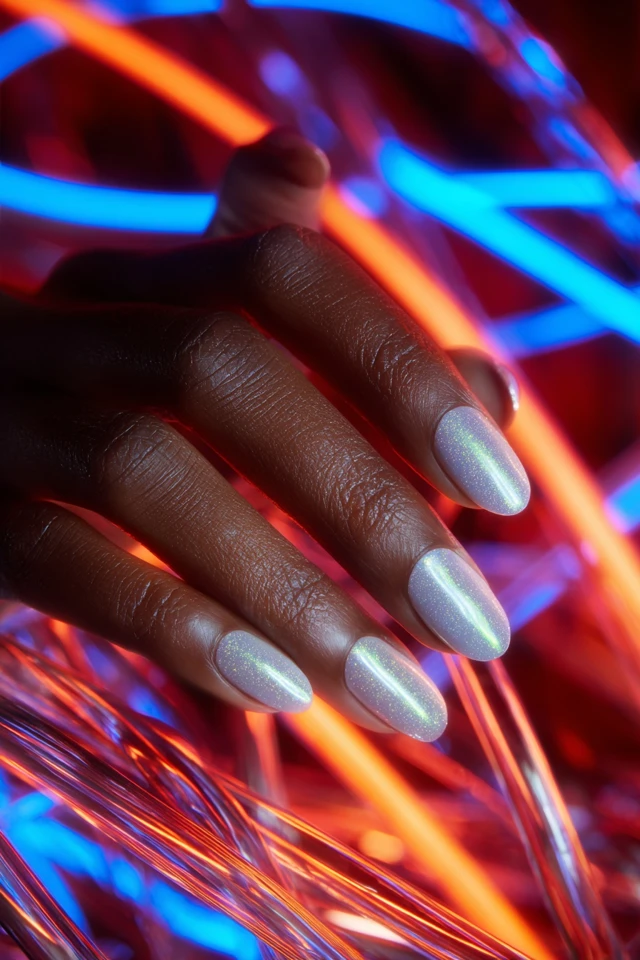 Polished Minimalist Vision Nails