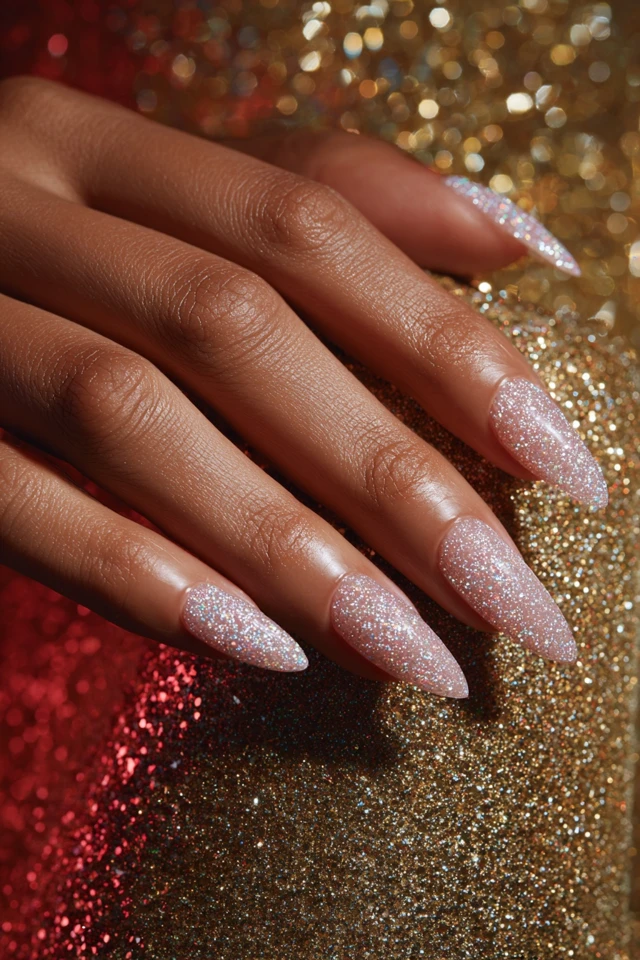 Stellar Matte Concept Nails