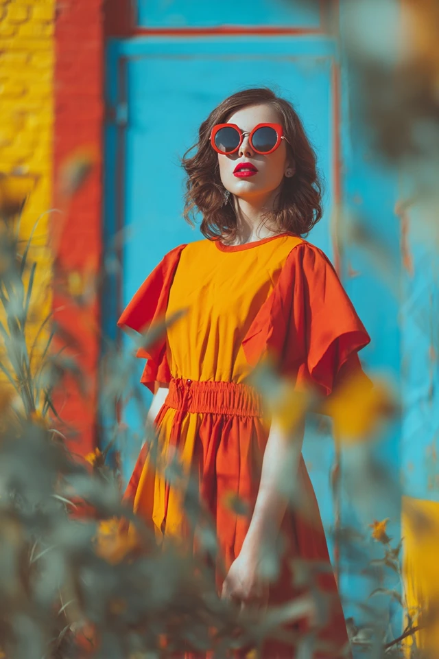 Sophisticated Tomato Girl Capsule Wardrobe