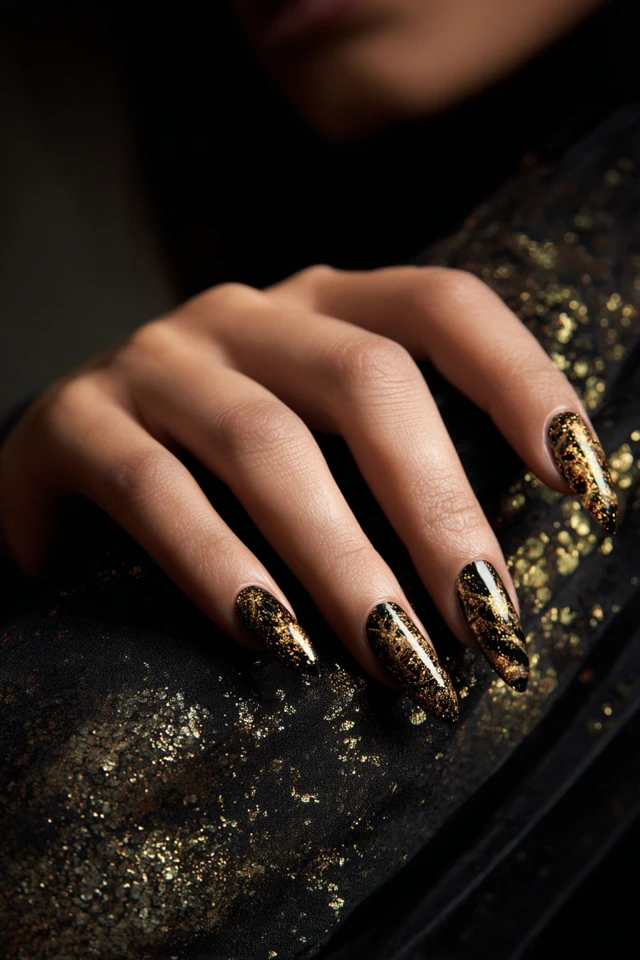 Radiant Marble Vision Nails