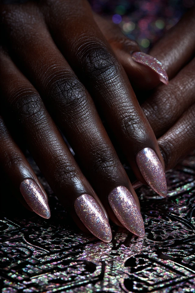 Eclectic Minimalist Artistry Nails