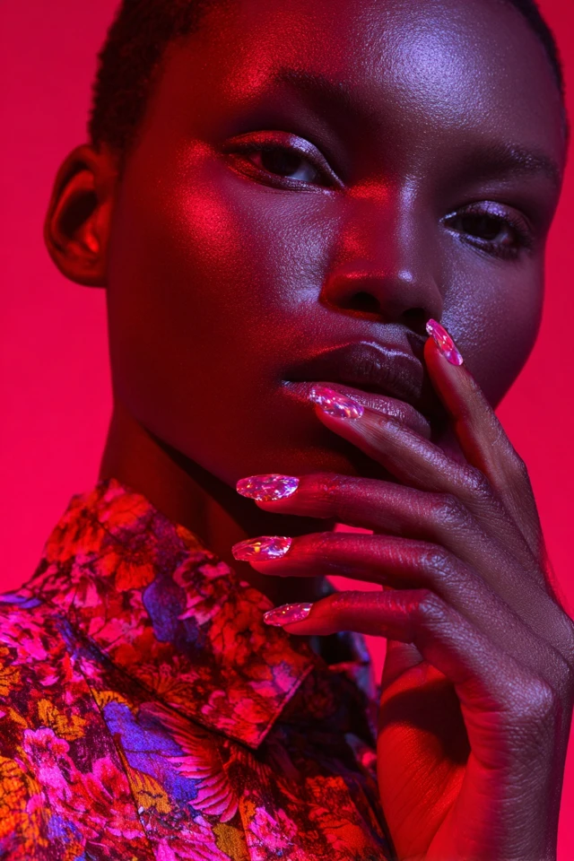 Chroma Chrome Concept Nails