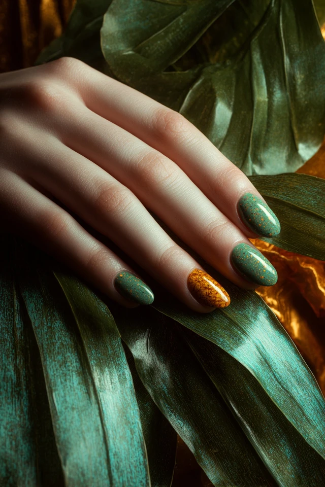 Pineapple Punch Nails Inspiration