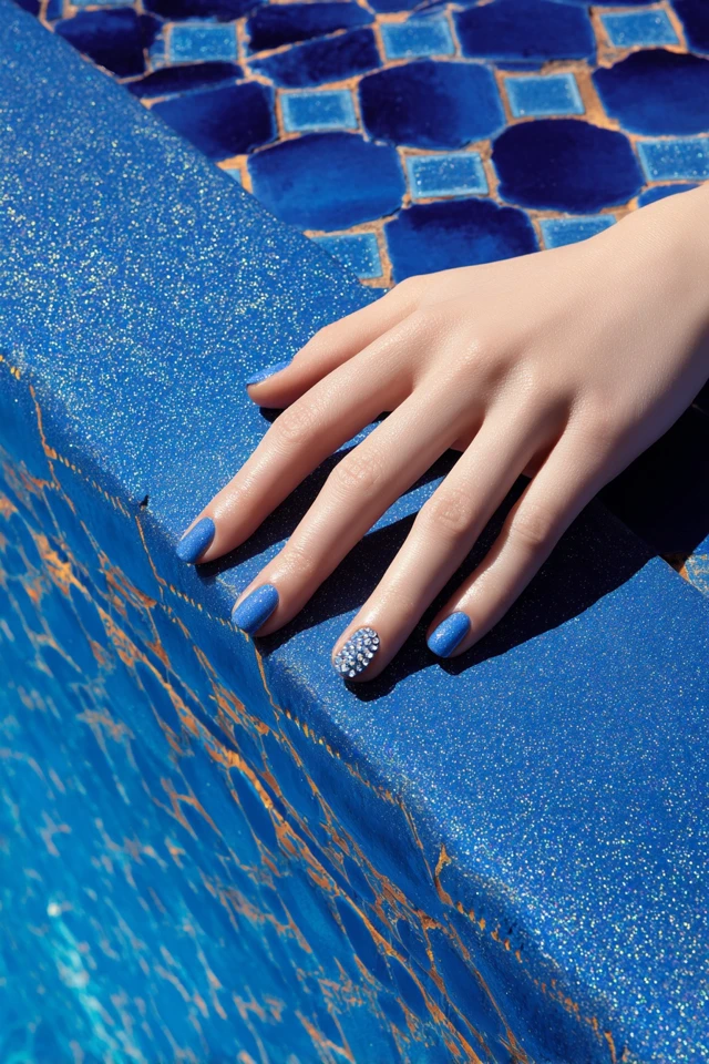 Rhinestone Nails Inspiration