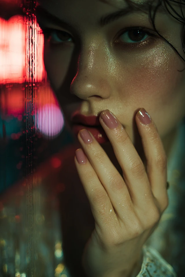 Art Nouveau Nails Inspiration
