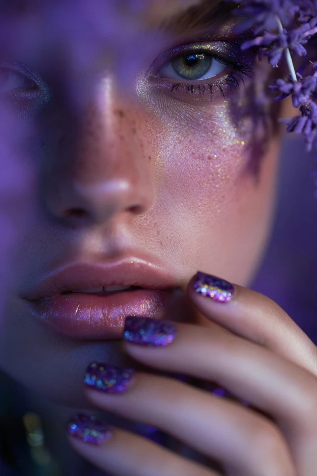 3D Jewel Nails Inspiration