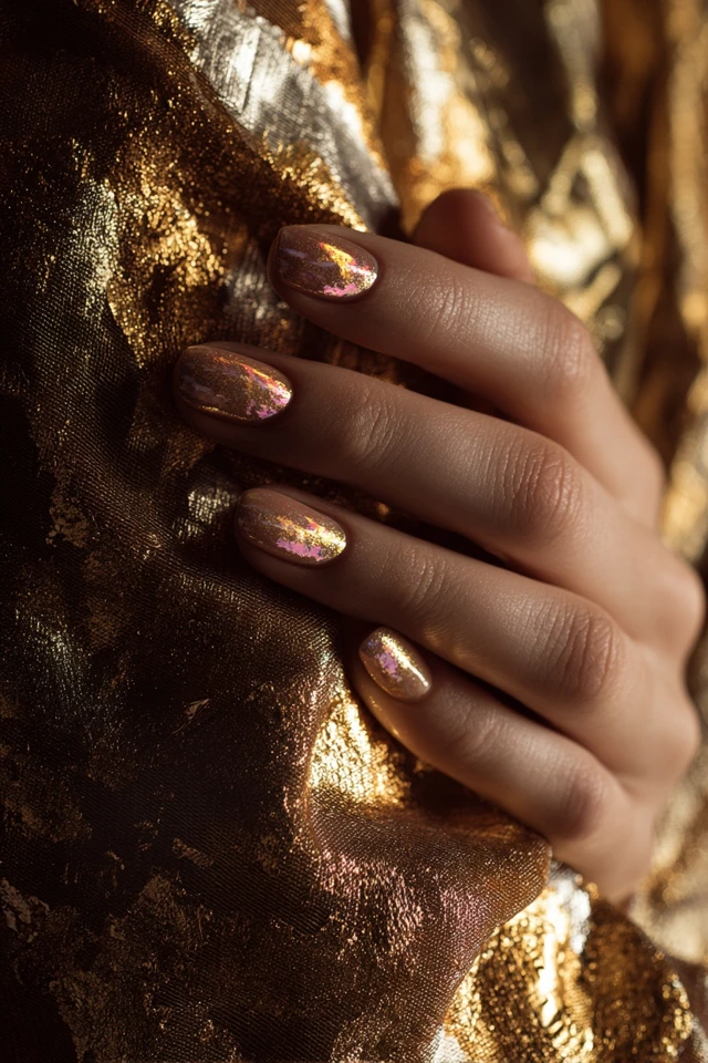 Disco Ball Nails Inspiration