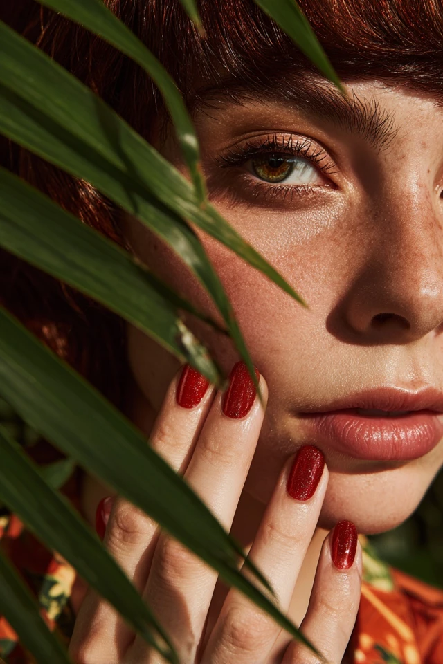 Strawberry Sweet Nails Inspiration