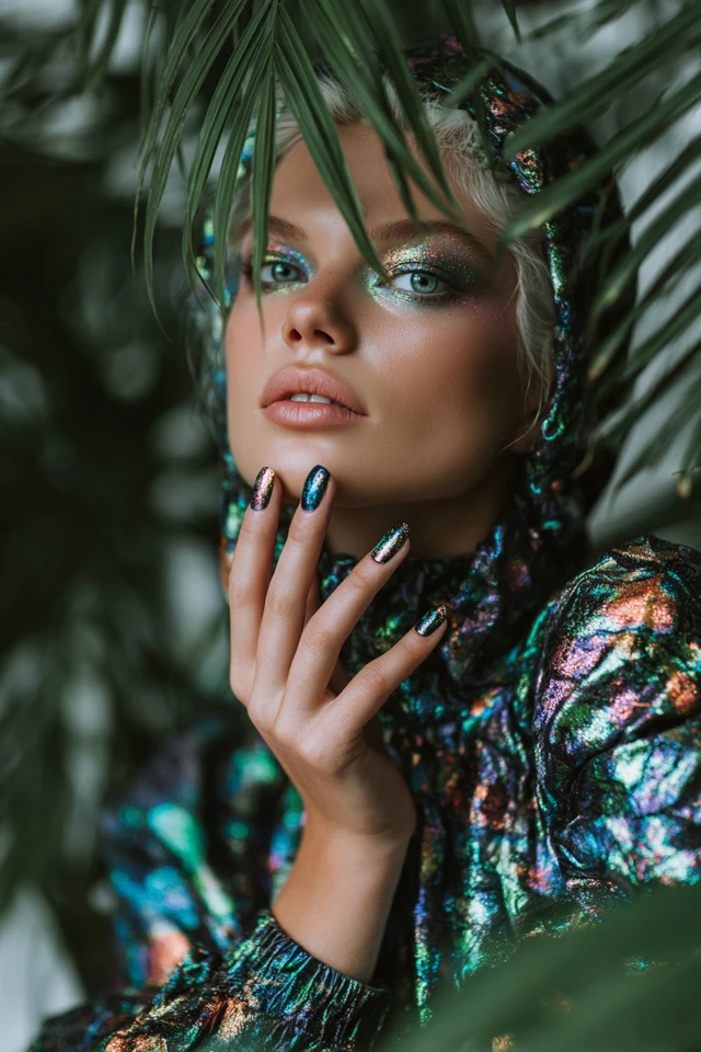 Galaxy Nebula Nails Inspiration