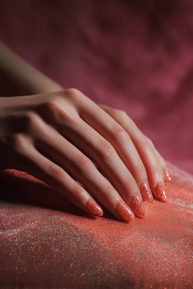 Ombre Sunset Nails Inspiration