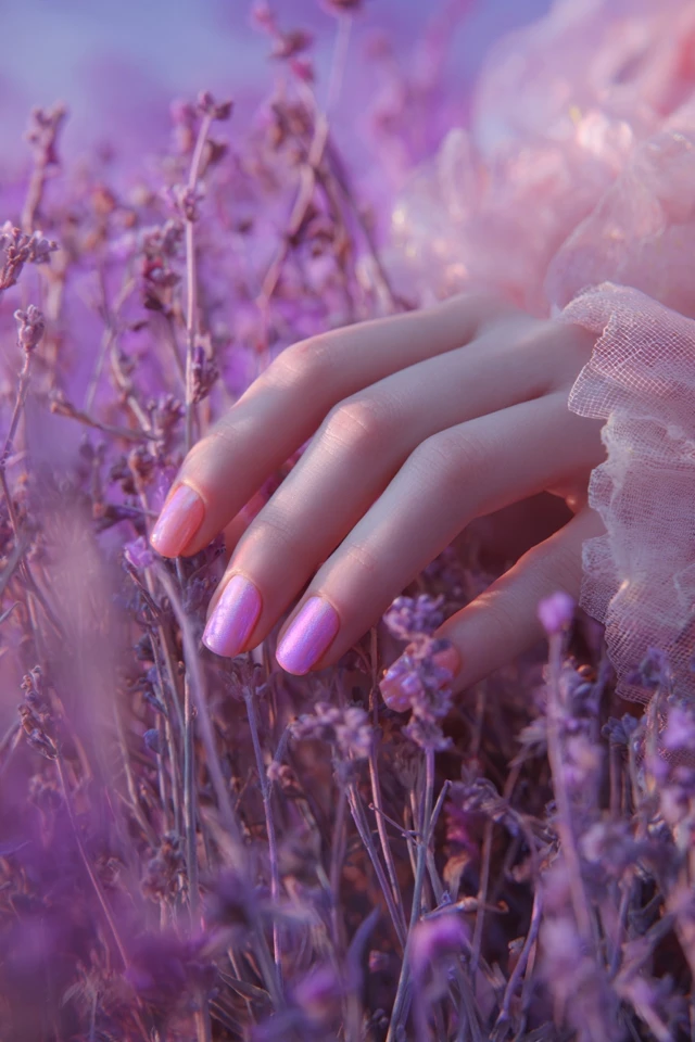 Vintage Rose Nails Inspiration