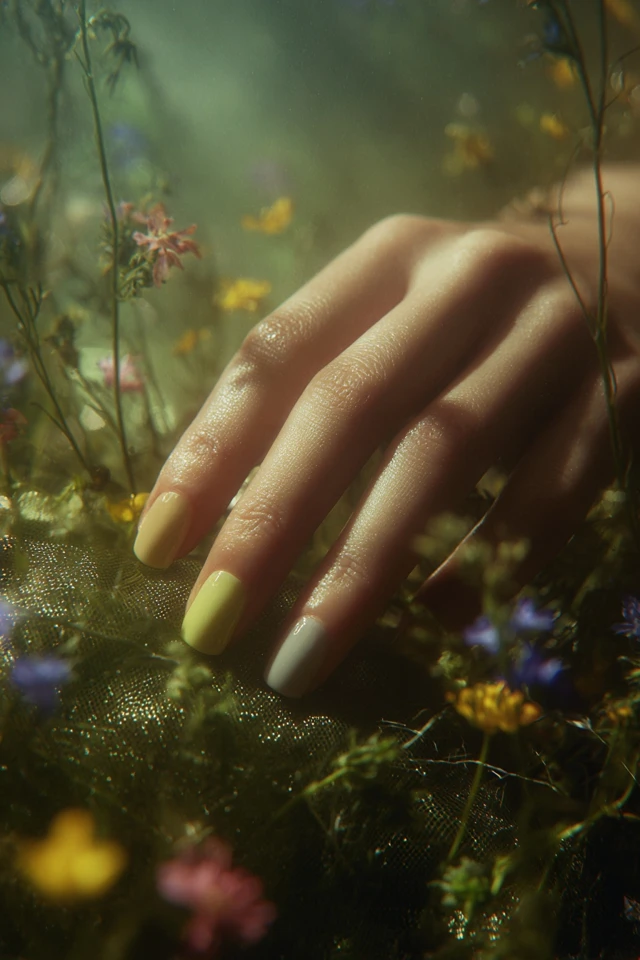 Pastel Gradient Nails Inspiration