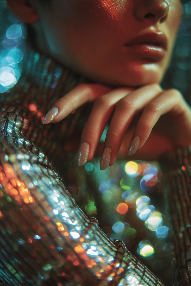 Clockwork Vintage Nails Inspiration