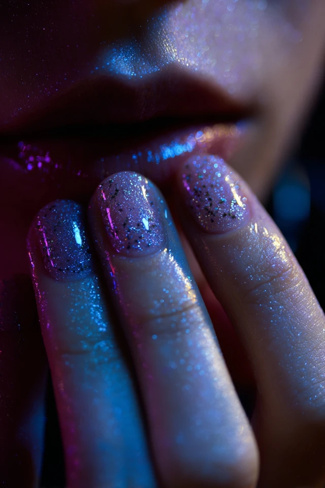 Starry Nails Inspiration