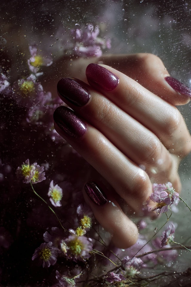 Pearl Accent Nails Inspiration