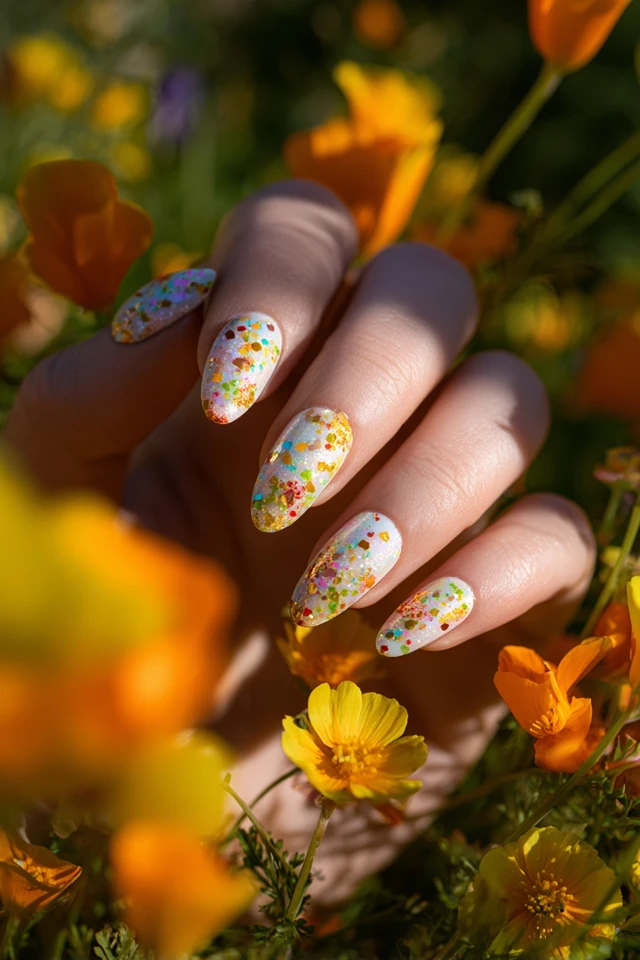 Constellation Nails Inspiration