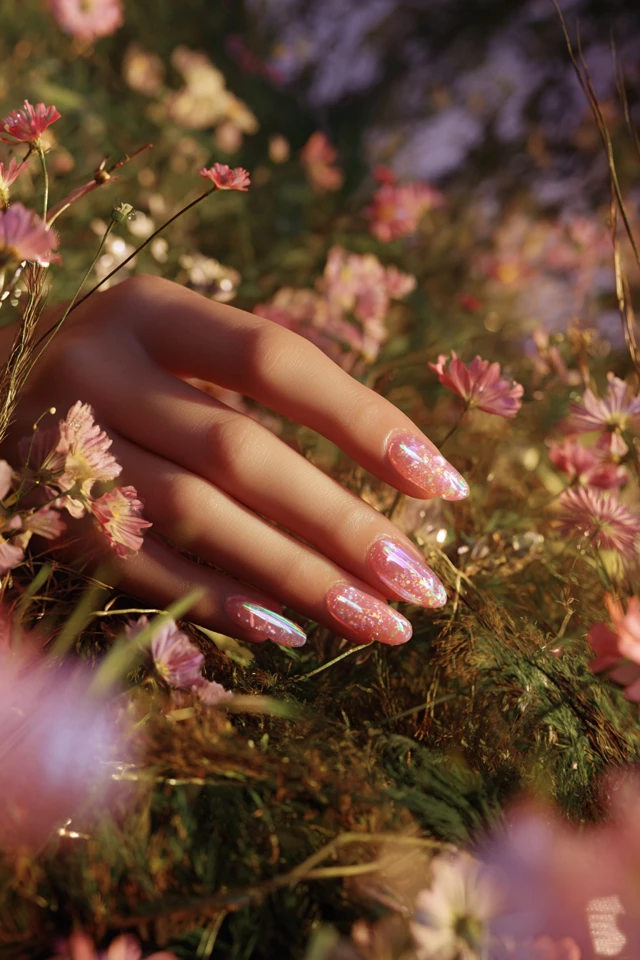 Vaporwave Nails Inspiration