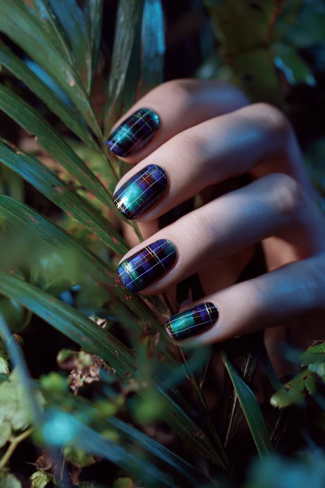 Tartan Nails Inspiration