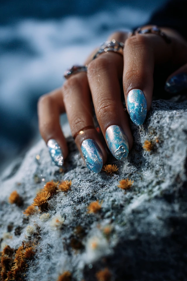 Icicle Frost Nails Inspiration