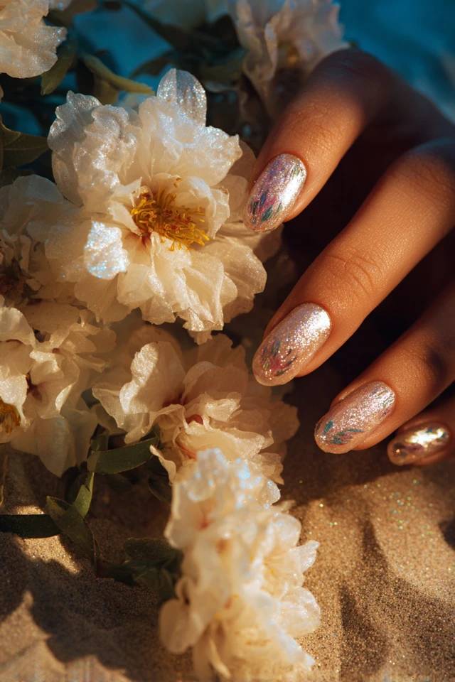 Floral Nails Inspiration