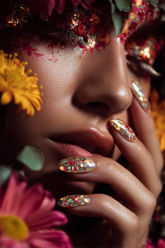 Henna Mehndi Nails Inspiration
