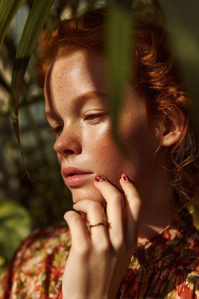 Sunburst Nails Inspiration