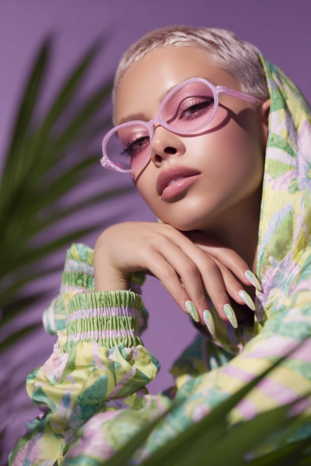 Sunrise Pastel Nails Inspiration
