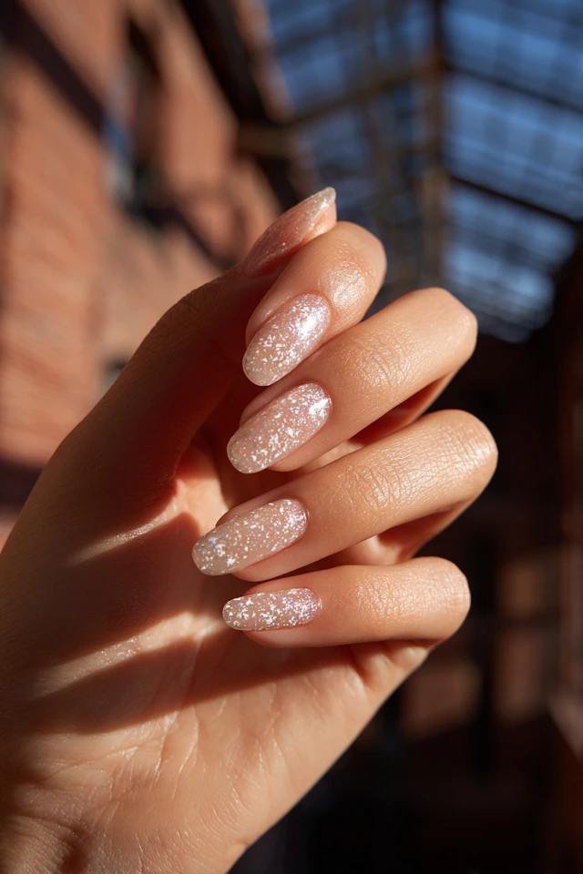 Snowfall Nails Inspiration