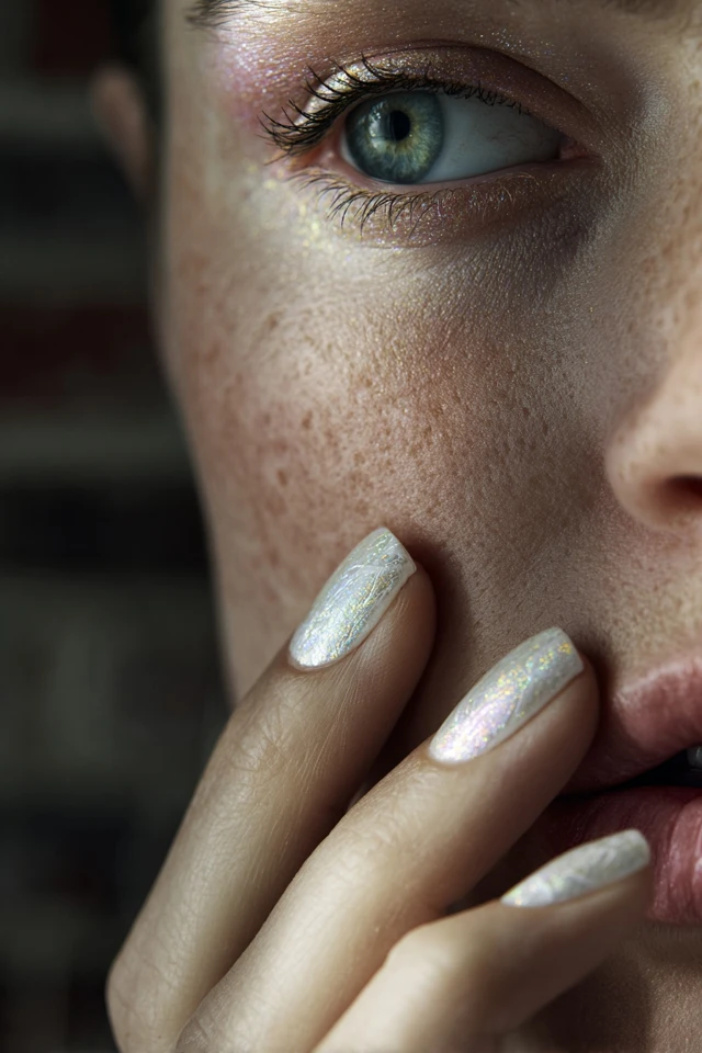 Cowhide Nails Inspiration