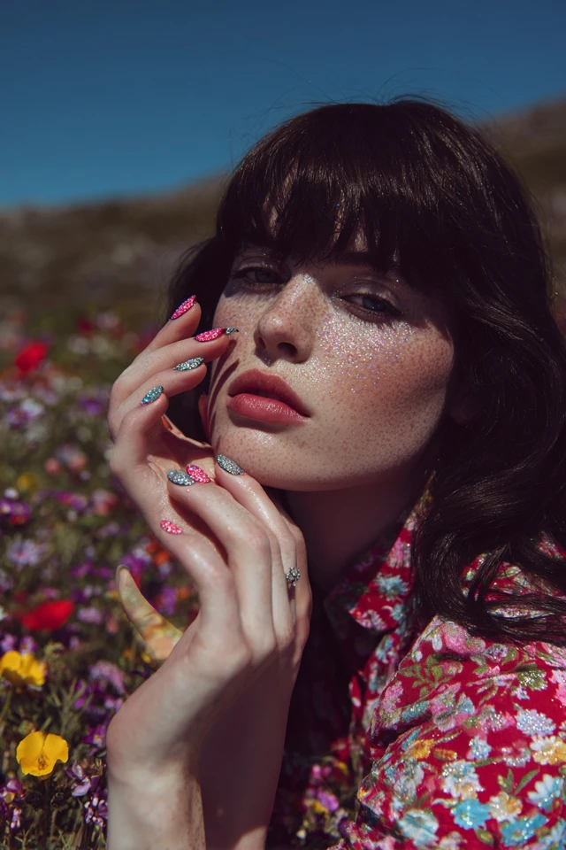 Retro 80s Nails Inspiration