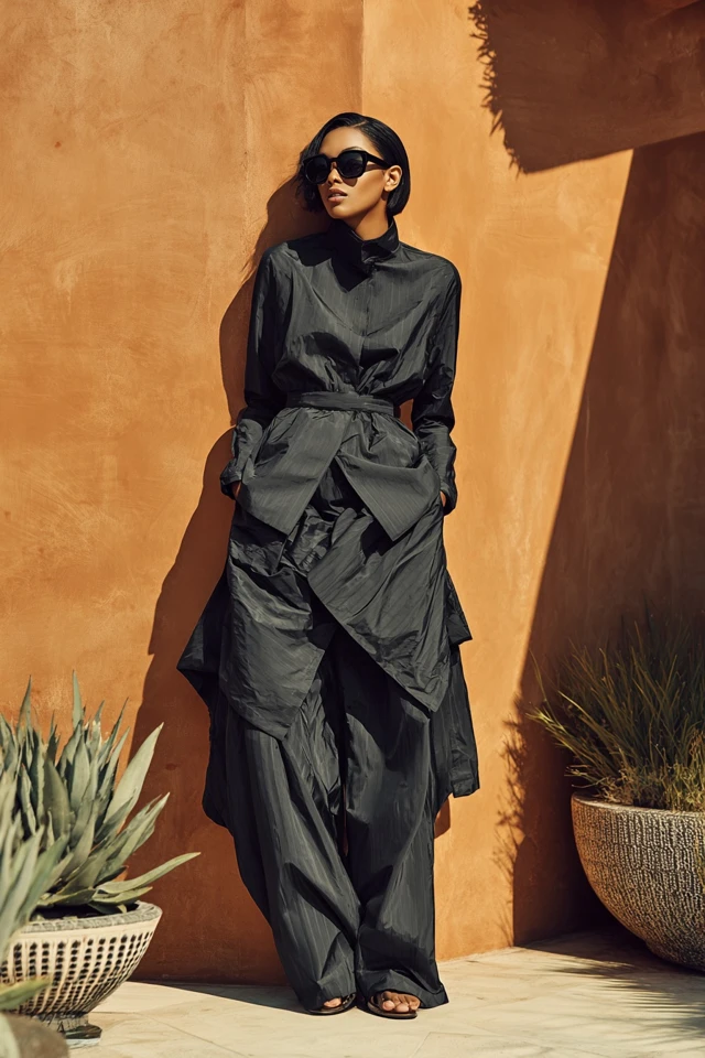 Iconic Zephyr Taffeta Weekend Outfits - photo 2